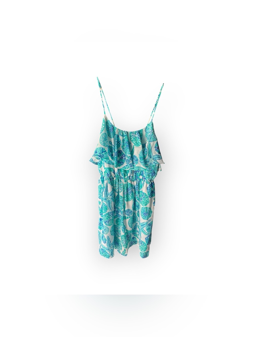 Lilly Pulitzer for target blue and white dress